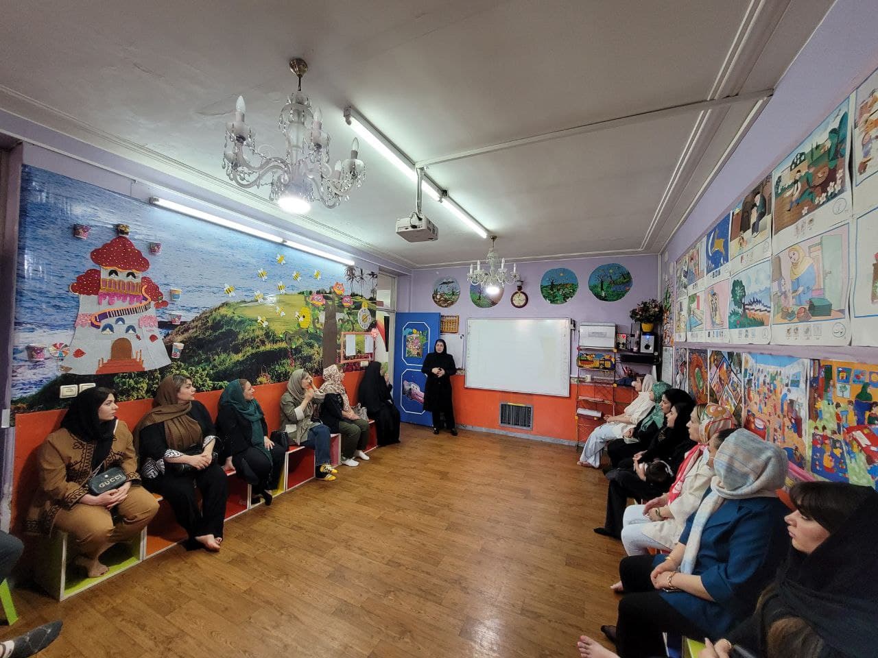 کودکستان تخصصی باغ کودکان